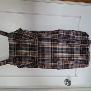 Plaid dress